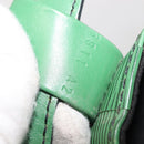 LOUIS VUITTON Epi Randonnee GM Shoulder Bag Green M43084 LV Auth 147705-12