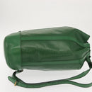 LOUIS VUITTON Epi Randonnee GM Shoulder Bag Green M43084 LV Auth 147705-3