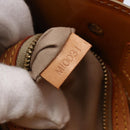 LOUIS VUITTON Monogram Vernis Reade PM Hand Bag Beige M91334 LV Auth 147708-11