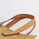 LOUIS VUITTON Monogram Vernis Reade PM Hand Bag Beige M91334 LV Auth 147708-8