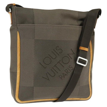 LOUIS VUITTON Damier Geant Compignon Messenger bag Khaki M93045 LV Auth 147709