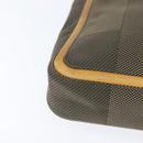 LOUIS VUITTON Damier Geant Compignon Messenger bag Khaki M93045 LV Auth 147709-9