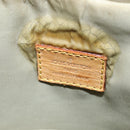 LOUIS VUITTON Damier Geant Compignon Messenger bag Khaki M93045 LV Auth 147709-10