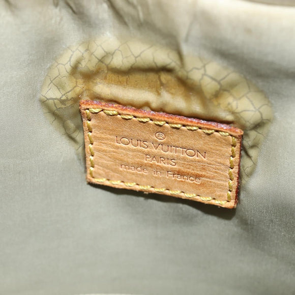 LOUIS VUITTON Damier Geant Compignon Messenger bag Khaki M93045 LV Auth 147709