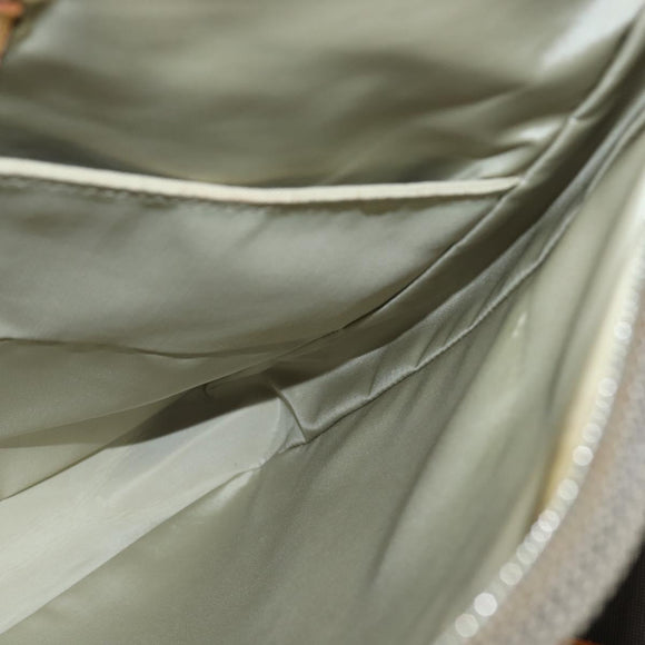 LOUIS VUITTON Damier Geant Compignon Messenger bag Khaki M93045 LV Auth 147709