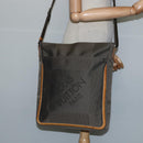 LOUIS VUITTON Damier Geant Compignon Messenger bag Khaki M93045 LV Auth 147709-21
