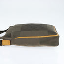 LOUIS VUITTON Damier Geant Compignon Messenger bag Khaki M93045 LV Auth 147709-3