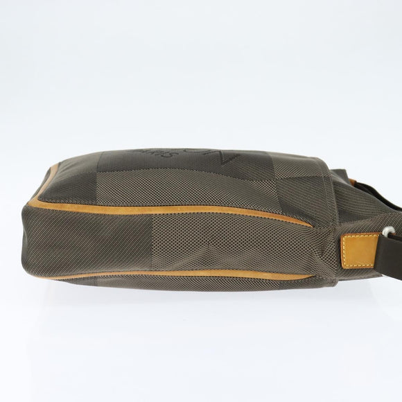 LOUIS VUITTON Damier Geant Compignon Messenger bag Khaki M93045 LV Auth 147709