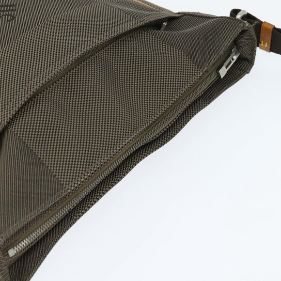 LOUIS VUITTON Damier Geant Compignon Messenger bag Khaki M93045 LV Auth 147709