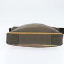 LOUIS VUITTON Damier Geant Compignon Messenger bag Khaki M93045 LV Auth 147709-5