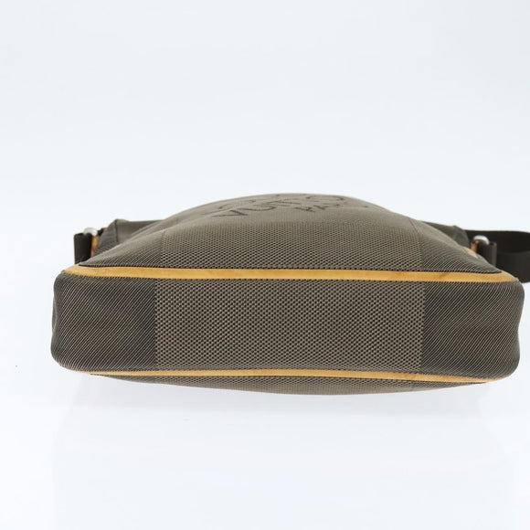LOUIS VUITTON Damier Geant Compignon Messenger bag Khaki M93045 LV Auth 147709