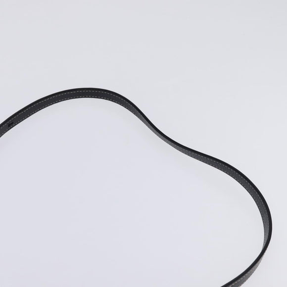 Chloe Woody Small Hand Bag Canvas 2way Beige Navy Auth 147711