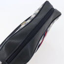 GUCCI GG Supreme Sherry Line Shoulder Bag PVC Navy Gold 72 001 4071 Auth 147721-5