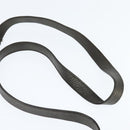 GUCCI Guccissima GG Canvas Shoulder Bag Leather Gray Gold 201538 Auth 147723-8