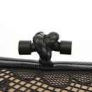 BOTTEGA VENETA Knot Pouch Clutch Pouch metal Gray Auth 147725A-9