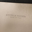BOTTEGA VENETA Knot Pouch Clutch Pouch metal Gray Auth 147725A-17