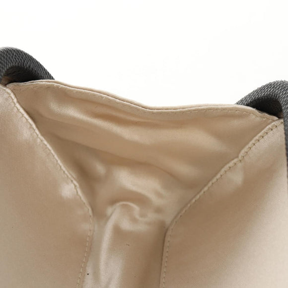 BOTTEGA VENETA Knot Pouch Clutch Pouch metal Gray Auth 147725A