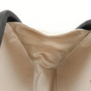 BOTTEGA VENETA Knot Pouch Clutch Pouch metal Gray Auth 147725A-19