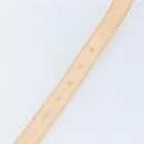 LOUIS VUITTON Damier Azur Ceinture Mini Belt 38.6"" M9782 LV Auth 147727-10