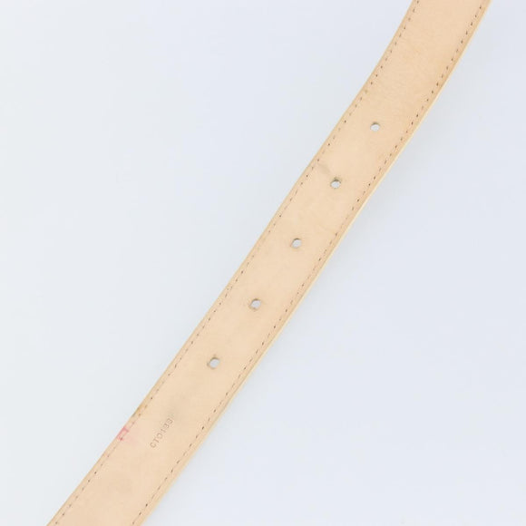 LOUIS VUITTON Damier Azur Ceinture Mini Belt 38.6"" M9782 LV Auth 147727