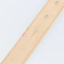 LOUIS VUITTON Damier Azur Ceinture Mini Belt 38.6"" M9782 LV Auth 147727-12