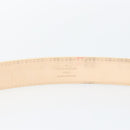 LOUIS VUITTON Damier Azur Ceinture Mini Belt 38.6"" M9782 LV Auth 147727-11