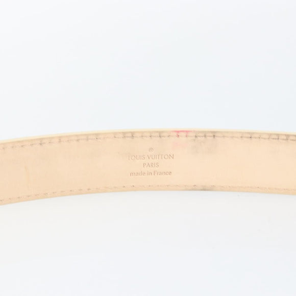 LOUIS VUITTON Damier Azur Ceinture Mini Belt 38.6"" M9782 LV Auth 147727