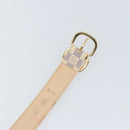 LOUIS VUITTON Damier Azur Ceinture Mini Belt 38.6"" M9782 LV Auth 147727-7