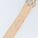 LOUIS VUITTON Damier Azur Ceinture Mini Belt 38.6"" M9782 LV Auth 147727-8