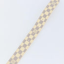 LOUIS VUITTON Damier Azur Ceinture Mini Belt 38.6"" M9782 LV Auth 147727-9