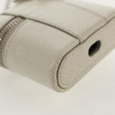 PRADA Chain Pouch For AirPods Pro Earphone Case Safiano 1NR009 Auth 147728M-15