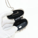 PRADA Chain Pouch For AirPods Pro Earphone Case Safiano 1NR009 Auth 147728M-19