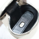 PRADA Chain Pouch For AirPods Pro Earphone Case Safiano 1NR009 Auth 147728M-11