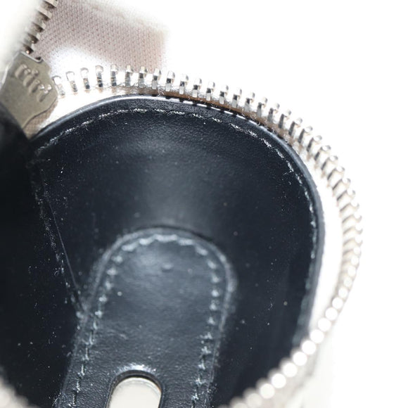 PRADA Chain Pouch For AirPods Pro Earphone Case Safiano 1NR009 Auth 147728M