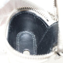 PRADA Chain Pouch For AirPods Pro Earphone Case Safiano 1NR009 Auth 147728M-21