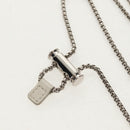 PRADA Chain Pouch For AirPods Pro Earphone Case Safiano 1NR009 Auth 147728M-7