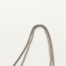 PRADA Chain Pouch For AirPods Pro Earphone Case Safiano 1NR009 Auth 147728M-8