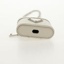 PRADA Chain Pouch For AirPods Pro Earphone Case Safiano 1NR009 Auth 147728M-3