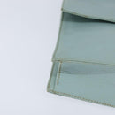 LOEWE Shoulder Bag Leather Light Blue Auth 147733-9