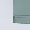 LOEWE Shoulder Bag Leather Light Blue Auth 147733-15