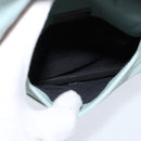 LOEWE Shoulder Bag Leather Light Blue Auth 147733-11