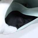 LOEWE Shoulder Bag Leather Light Blue Auth 147733-20