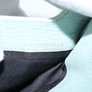 LOEWE Shoulder Bag Leather Light Blue Auth 147733-12