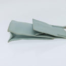 LOEWE Shoulder Bag Leather Light Blue Auth 147733-4