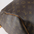 LOUIS VUITTON Monogram Keepall 55 Boston Bag M41424 LV Auth 147753-15