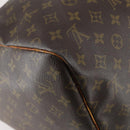 LOUIS VUITTON Monogram Keepall 55 Boston Bag M41424 LV Auth 147753-17
