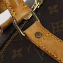 LOUIS VUITTON Monogram Keepall 55 Boston Bag M41424 LV Auth 147753-10