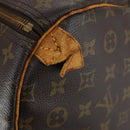 LOUIS VUITTON Monogram Keepall 55 Boston Bag M41424 LV Auth 147753-18