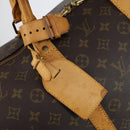 LOUIS VUITTON Monogram Keepall 55 Boston Bag M41424 LV Auth 147753-19
