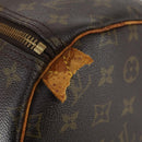 LOUIS VUITTON Monogram Keepall 55 Boston Bag M41424 LV Auth 147753-21